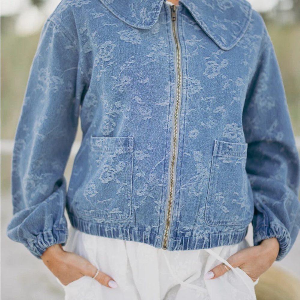 Ivy City Co Josie Bomber Jacket